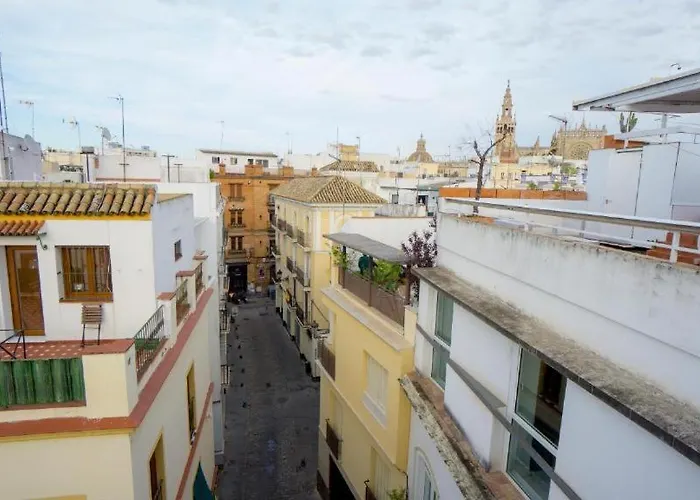 Rentalsevilla Terraza Privada En La Maestranza
