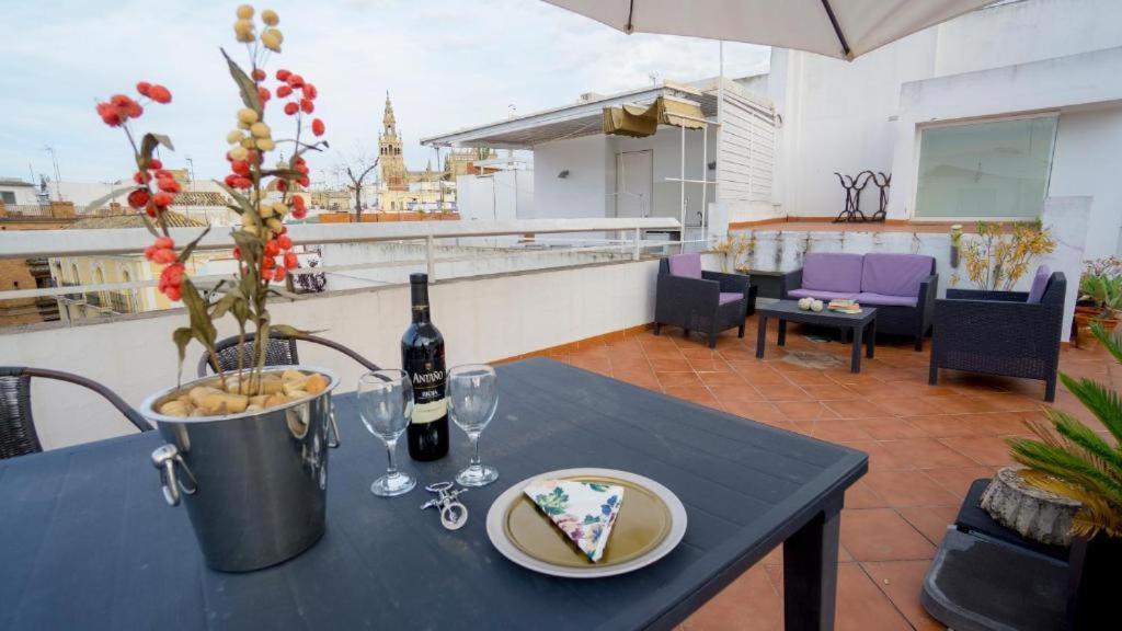 Rentalsevilla Terraza Privada En La Maestranza Appartement *