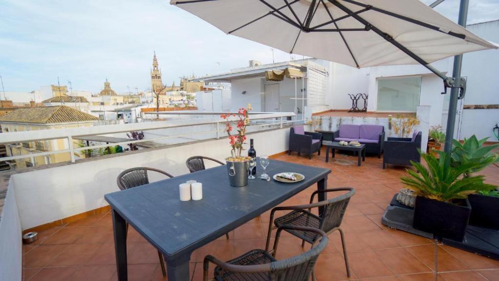 Rentalsevilla Terraza Privada En La Maestranza Sevilla